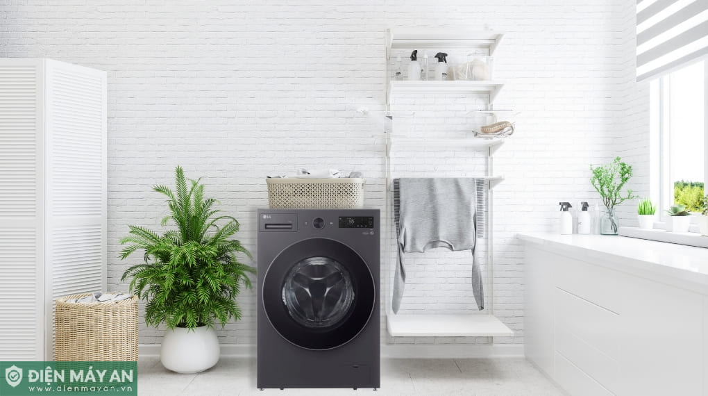 Máy giặt LG AI DD Inverter 15 kg F2515SNTG